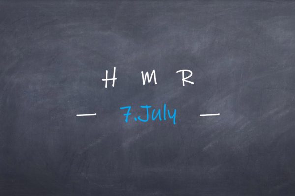 【HMR　7.～July～】