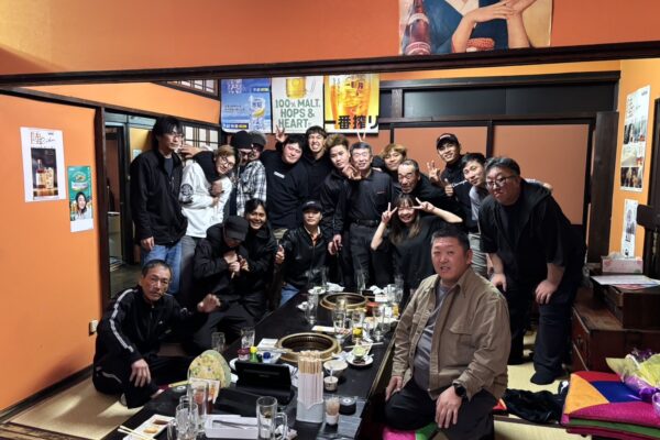 送別会を行いました