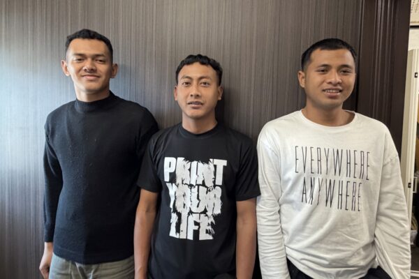 インドネシア技能実習生（３期生）が入社しました