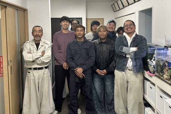 インドネシア実習生１期生が帰国しました